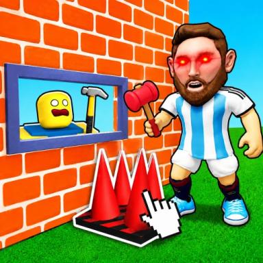 Thumbnail for Build to Survive Soccer Players! Game