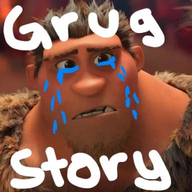 Thumbnail for grug sad story cry Game