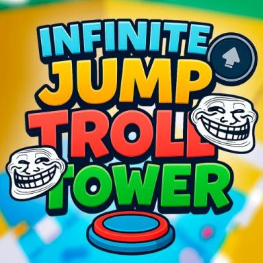 Thumbnail for Infinite Giga Jump Troll Tower Game