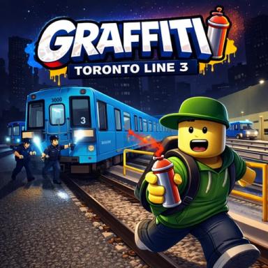 Thumbnail for Graffiti Toronto line3 (Spray Paint) Game
