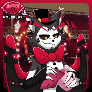 Thumbnail for Hazbin Hotel | Roleplay Game