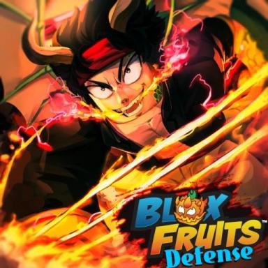 Blox Fruits Defense icon
