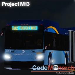 Project M13+ [M80 CROSSTOWN, M92 SBS] icon
