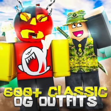 Thumbnail for  [2006+] Classic OG Retro Outfits Avatars 🧢👷 Game
