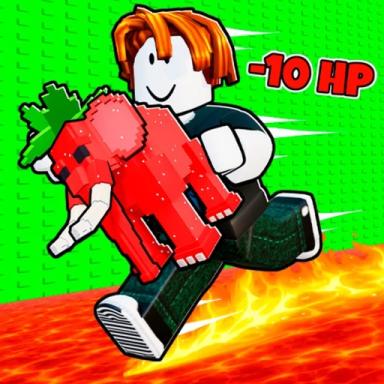 Thumbnail for Run on Lava for Brainrots Game