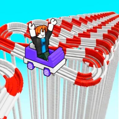 Thumbnail for +1 Highest Roller Coaster 🎢 Game