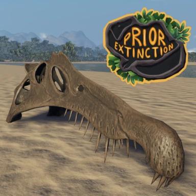 Thumbnail for [FOSSIL DAY!]Prior Extinction - Dinosaur Survival! Game