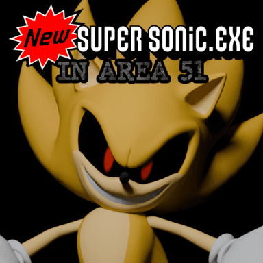 NEW Super Sonic.exe in Area 51 icon