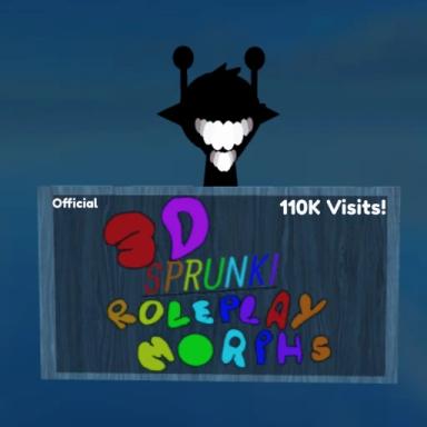 ✨3D Sprunki RolePlay Morphs {110K Visits!}🌟 icon