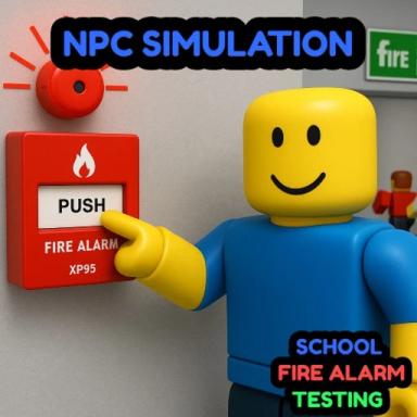 Thumbnail for School Fire Alarm Testing Game