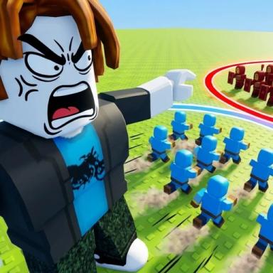 Thumbnail for Build an Army! 🔨 Game