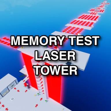 Thumbnail for Memory Test Laser Tower 🧠 Game