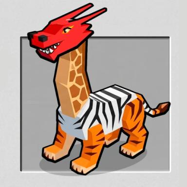 Thumbnail for [🤠] Merge Animals Game