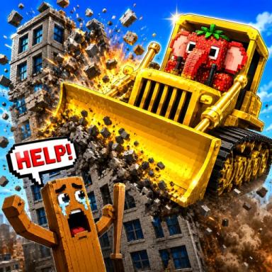 Thumbnail for Destory Buildings For Brainrots!	 Game