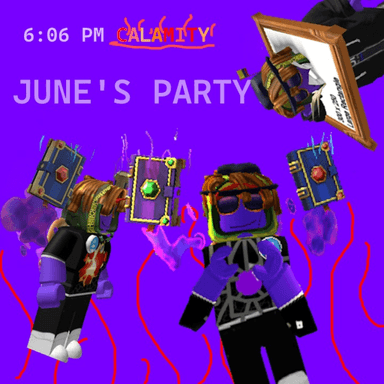 6:06 PM: Calamity icon