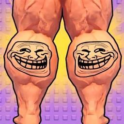 +1 Strength Troll Obby 💪 icon