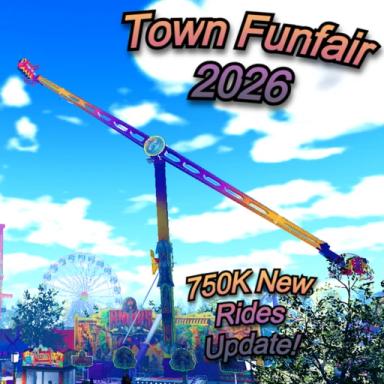 750K RE-OPEN! Town Funfair 2026 icon