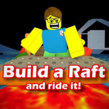 Thumbnail for Build a Raft and Ride it! =Upgrades= Game