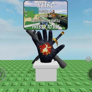 Thumbnail for Slap Battles Obby Practice 🏃‍♂️ Game