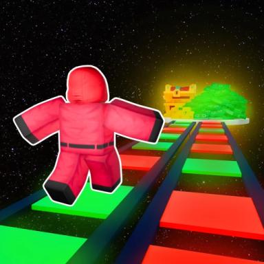 Thumbnail for  💸$15,000 Glass Bridge (Squid Game Obby) 📈 Game