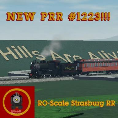 (PRR #1223!) RO-Scale Strasburg Railroad icon