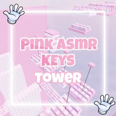 Thumbnail for Pink Keys Asmr Tower! 🌸 [CHEAP PRICES] Game