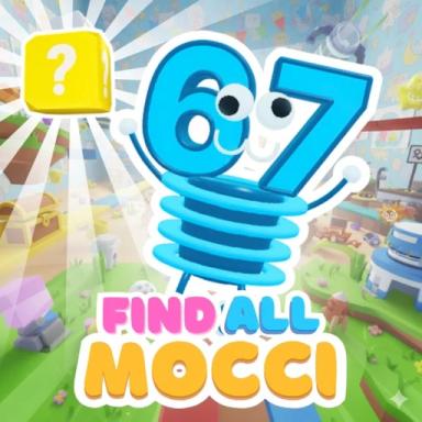Thumbnail for MOCCI's Jumping Adventure [Find all MOCCI] Game