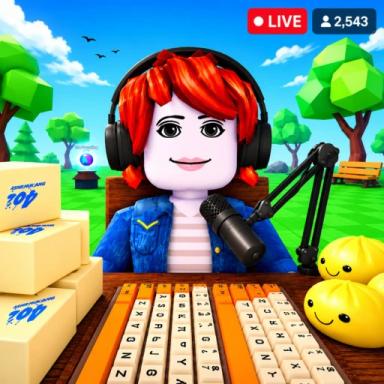 Thumbnail for [STREAMING] ASMR Mukbang! Game