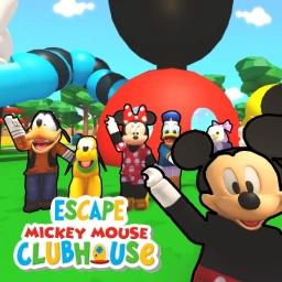 Thumbnail for Escape Mickey Mouse Clubhouse Obby Game