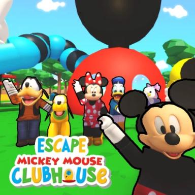 Thumbnail for Escape Mickey Mouse Clubhouse Obby Game