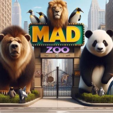 Thumbnail for Mad Zoo Game