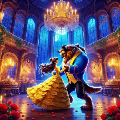 Thumbnail for Beauty and the Beast Roleplay 🌹✨  Game