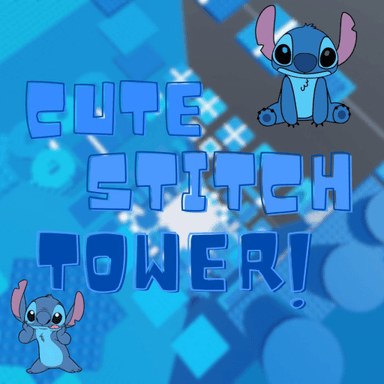 Cute Stitch Tower! icon