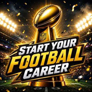 Thumbnail for [SALE!] Start Your Football Career! Game