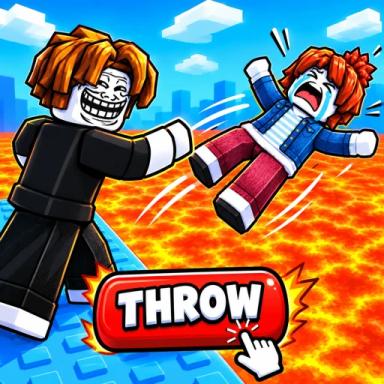 Thumbnail for [🔥Aura] Hug TROLL Tower!🎵 Game