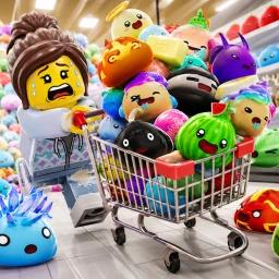 Thumbnail for Clean the Squishy Slimes! Game