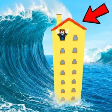 Thumbnail for Escape Tsunami  Disaster🌊  Game