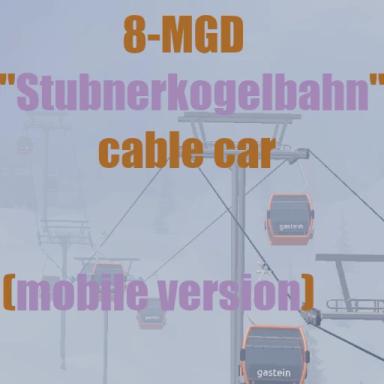 8-MGD "Stubnerkogelbahn" cable car (MOBILE) icon