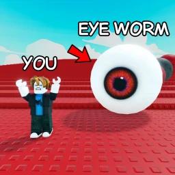 Scary Eye Worm Tower 2 icon