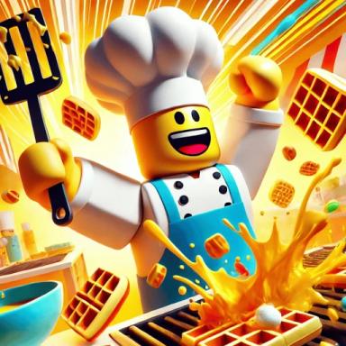 Thumbnail for 🧇 Waffle Shop Tycoon Game