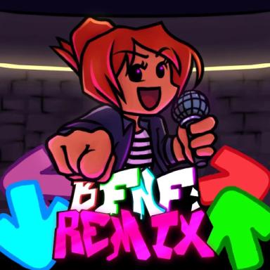 Thumbnail for Basically FNF: Remix Game