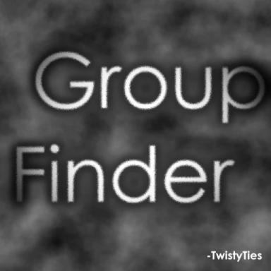 Empty Group Finder icon