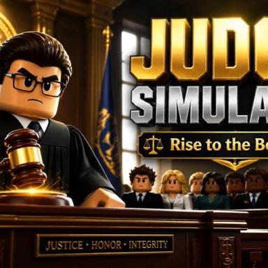 Judge Simulator BETA (NEW 1v1 JUDGE MODE) icon