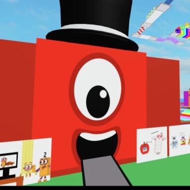 Numberblocks MEME Obby icon