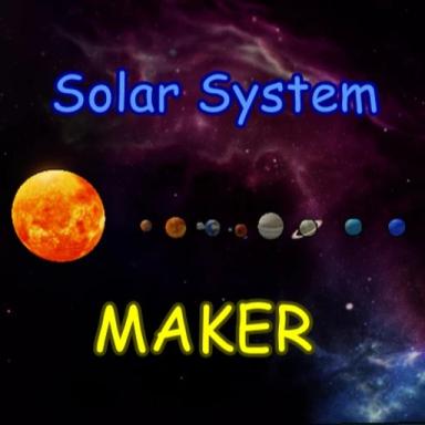 Thumbnail for Solar System Maker [🔊] Game