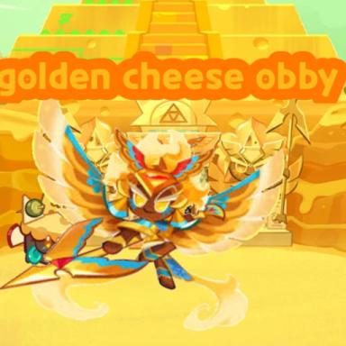 Thumbnail for Golden cheese obby . Game