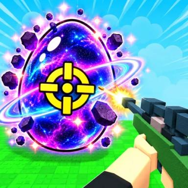 Thumbnail for [🎃] Shoot For Eggs Game