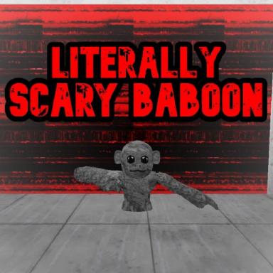 Literally Scary Baboon icon