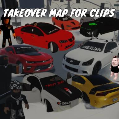 TAKEOVER MAP FOR CLIPS (More Cars in description) icon