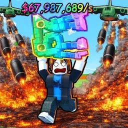 Escape Airstrike For Brainrots! icon